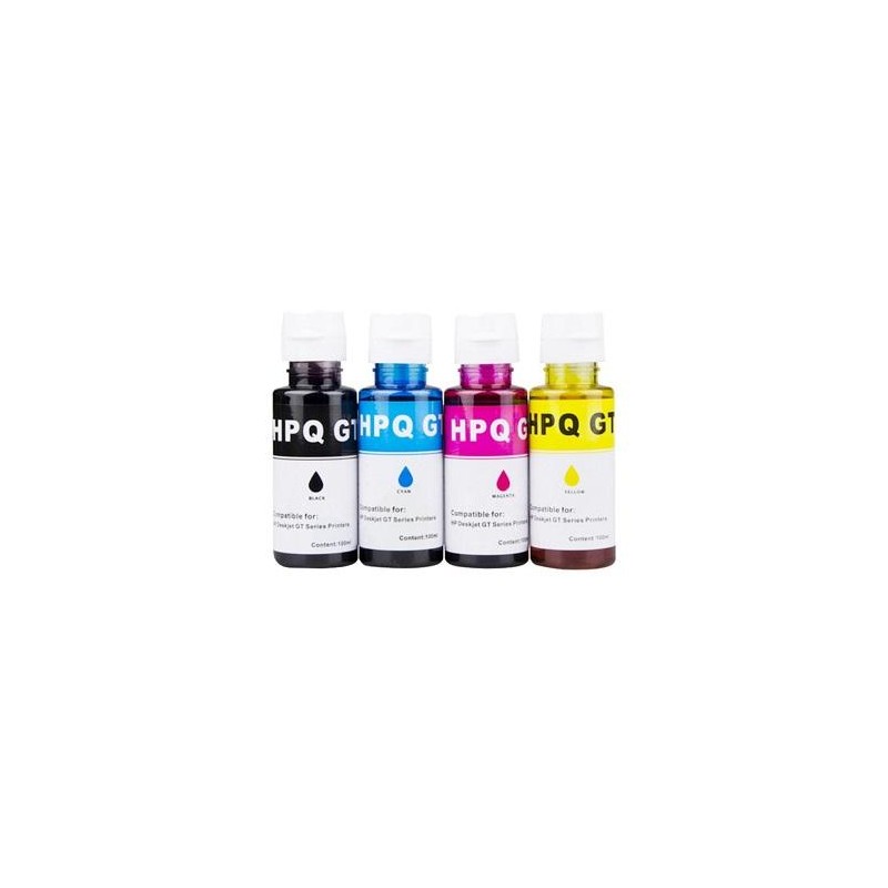 Pigment noir 90 ml Compa HP 550,655,315,555,570,655,455,457