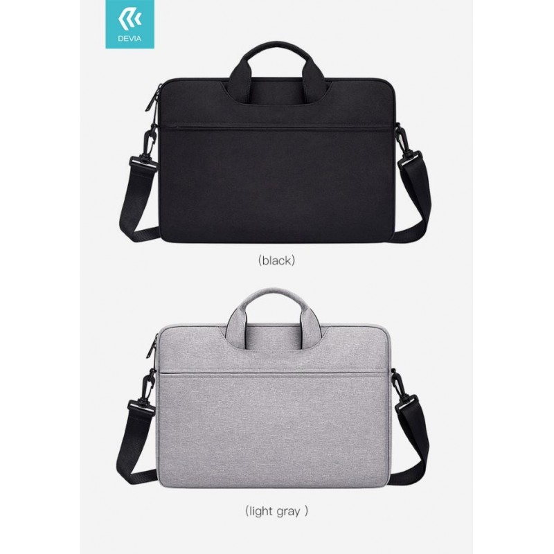 Sac étanche Macbook Air 13,3'' 2020 en noir