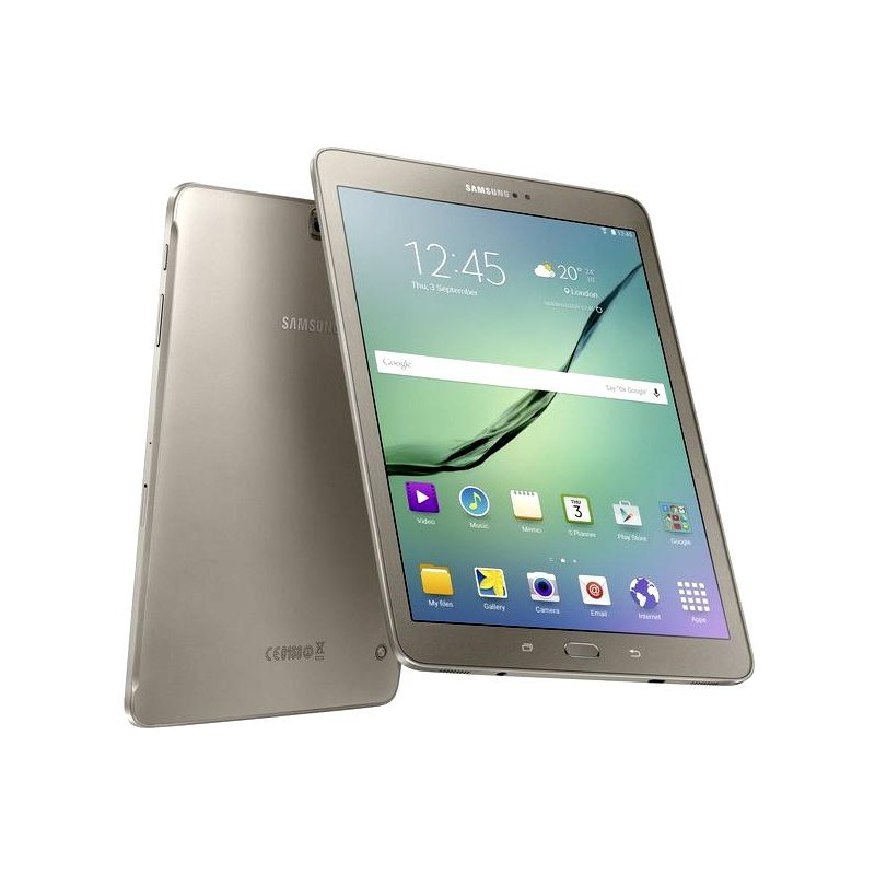 Tablet Samsung Tab S2 SM-T819 9.7 32Gb 4G Gebraucht Grado A Gold