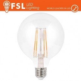 Globe-Glühlampe Ø12,5 cm – 6 W 4000 K E27