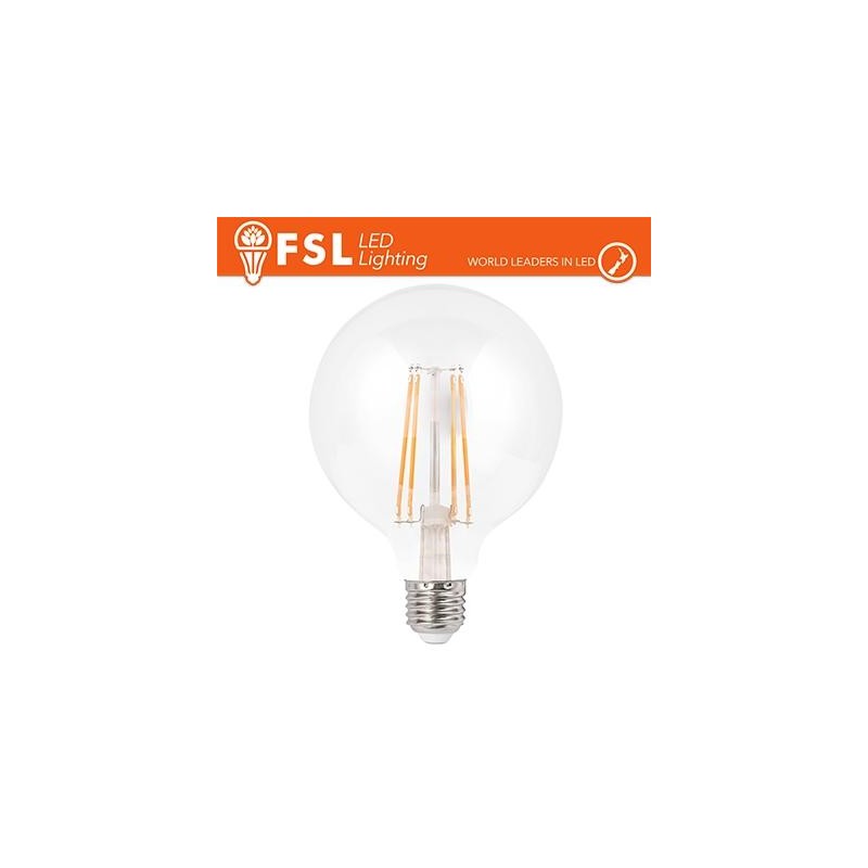 Globe-Glühlampe Ø12,5 cm – 6 W 4000 K E27