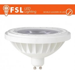 AR111 LED Lampe - 15W 3000K 35°