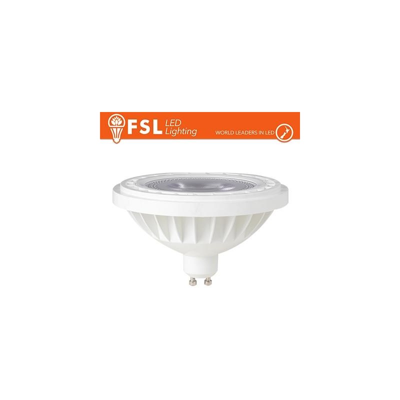 AR111 LED Lampe - 15W 3000K 35°