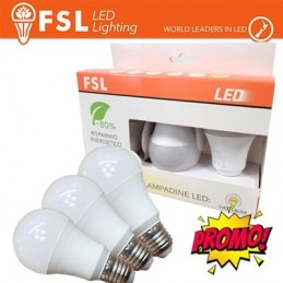 Lampe Goutte: PROMO 3PACK - 15W 3000K