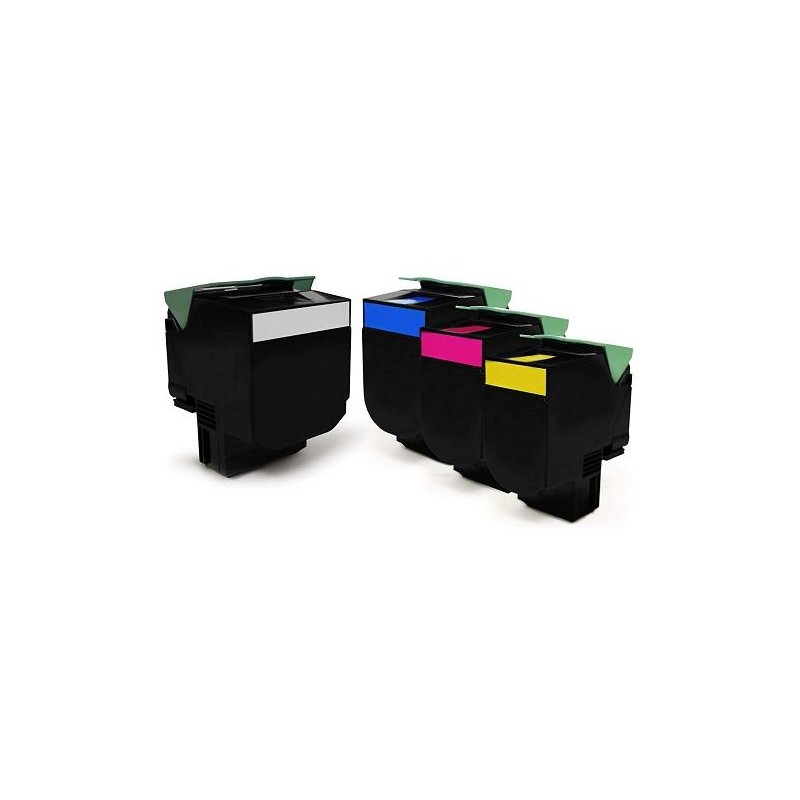 Cartouche d'encre noire Lexmark CS420,521,622 CX421,522X,625-8.5K78C2XK0