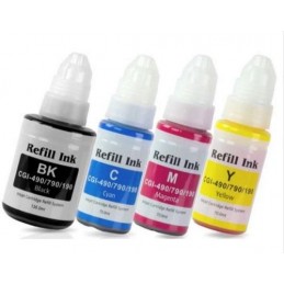 Cartouche d'encre 70 ml pour imprimante Pixma G1400, G2200, G3200, G3400, G34110664C001