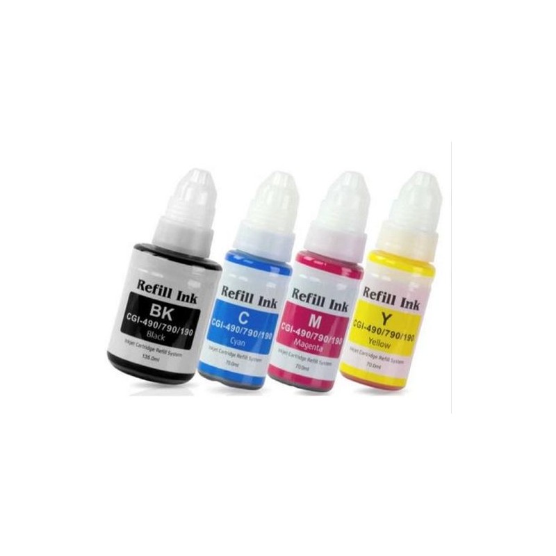 Cartouche d'encre 70 ml pour imprimante Pixma G1400, G2200, G3200, G3400, G34110664C001