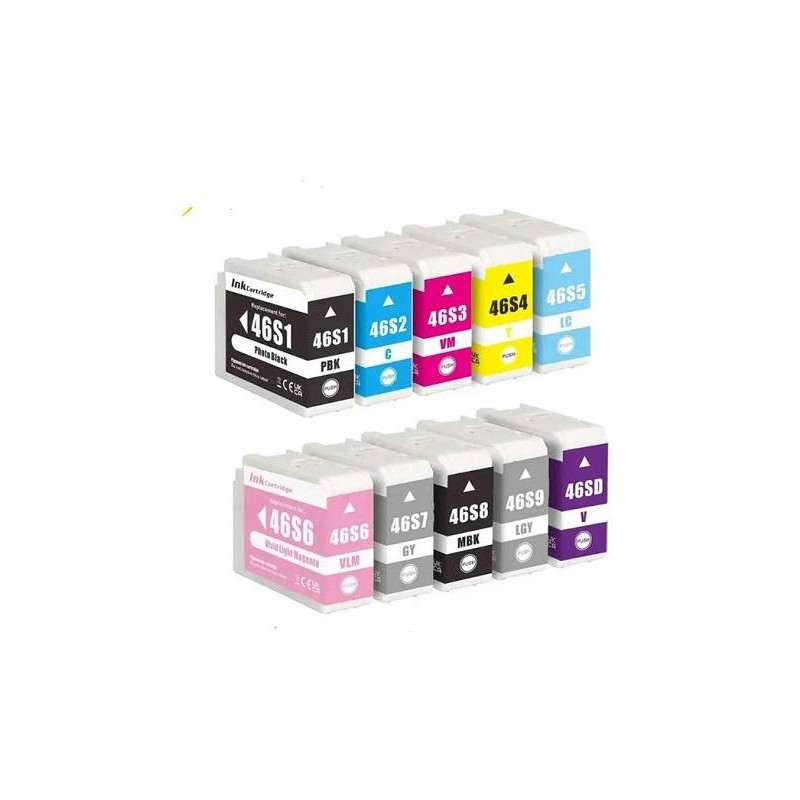 25 ml P-Schwarz Pg Comp Epson SureColor SC-P700C13T46S100