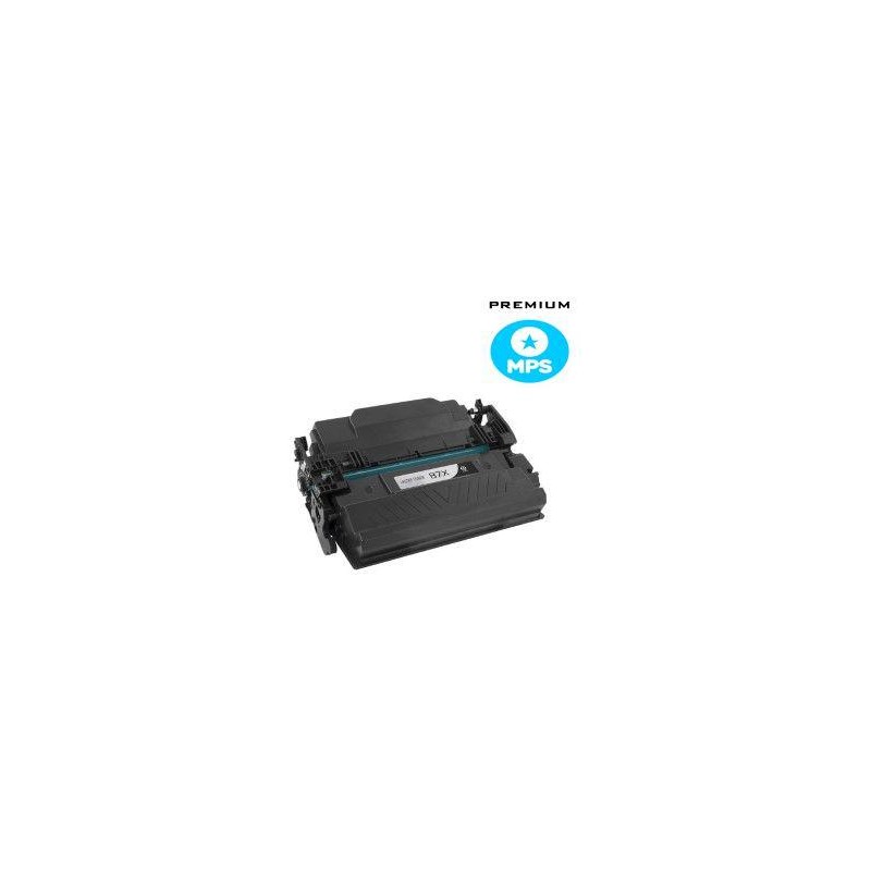 Toner compatible Mps pour imprimantes HP, M501, M506, M520, M527-18KCF287X