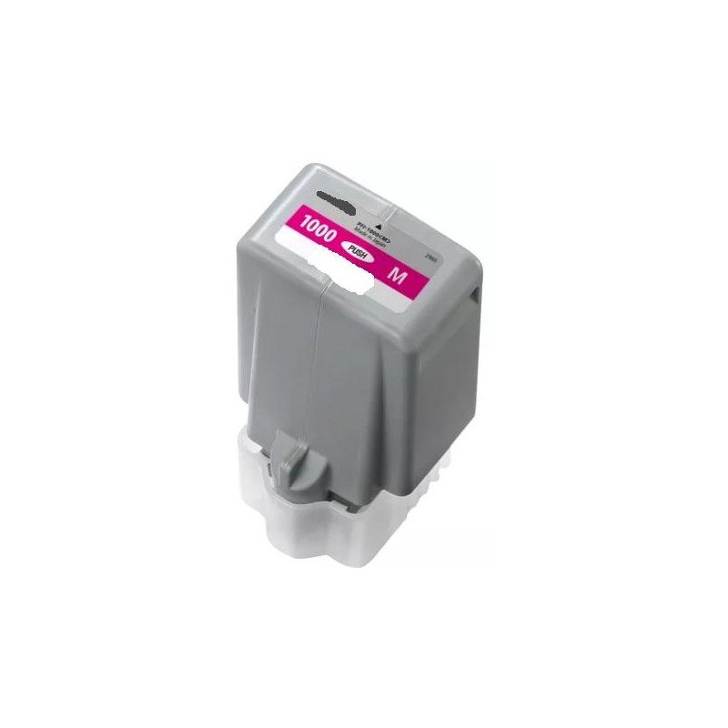 Pigment magenta 80 ml pour imprimante Canon imagePROGRAF PRO-10000548C001