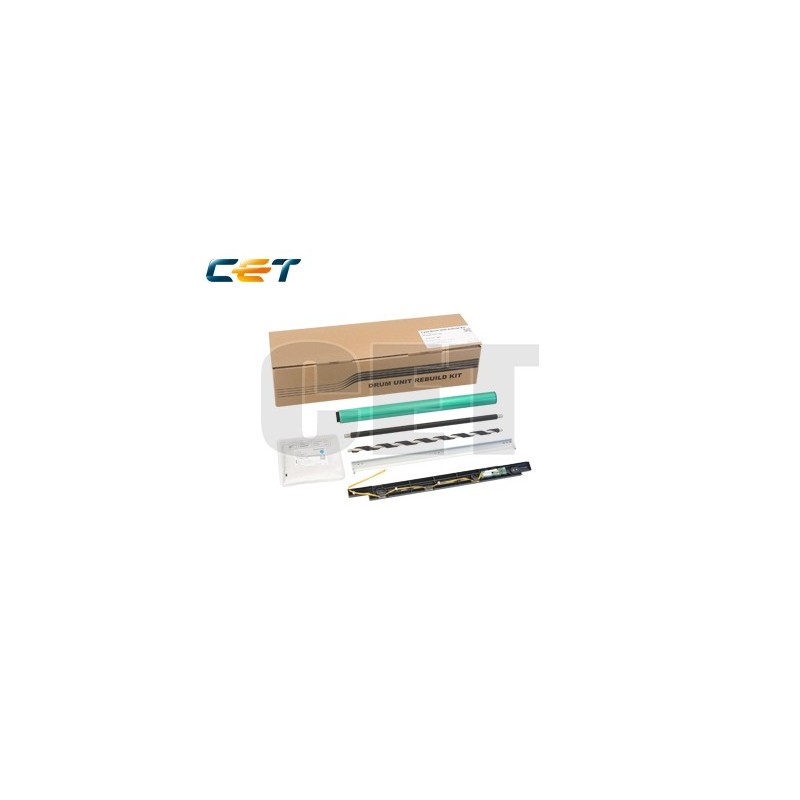 Kit de reconstruction de tambour cyan Konica Minolta C227 C287 90K