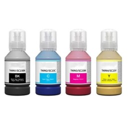 Cyan 140ML SUBLIMATION DE COLORANT Avec SC-F100,F500,F501 C13T49N200