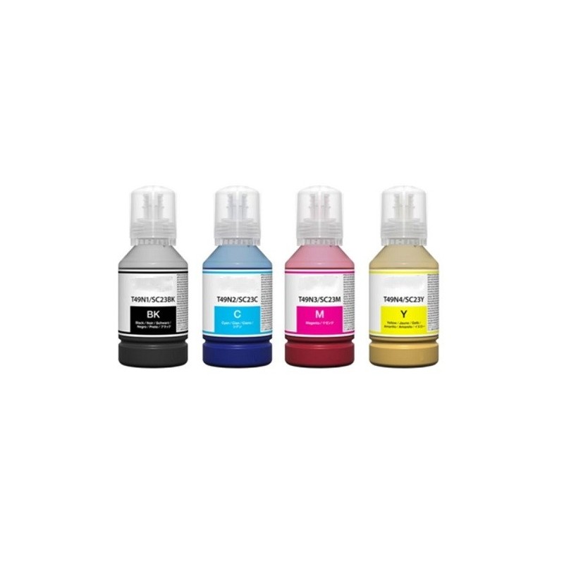 Cyan 140ML SUBLIMATION DE COLORANT Avec SC-F100,F500,F501 C13T49N200