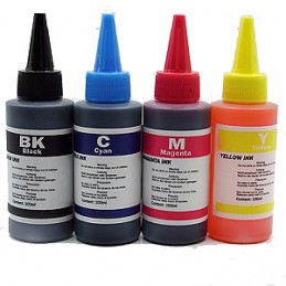 HP LEXMARK CANON BROTHER NERO INK 100 ml