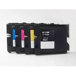 30ML Pigment per Ricoh GX e2600 e3000N e3300N e3350n #Magenta