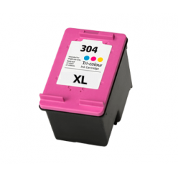 HP n° 304 XL colore rigenerato per DeskJet 3720 3730 3732