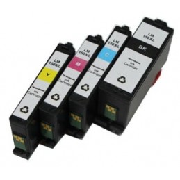 Cartuccia nera comp. Lexmark S315 S415 S515 Pro 715 Pro 915