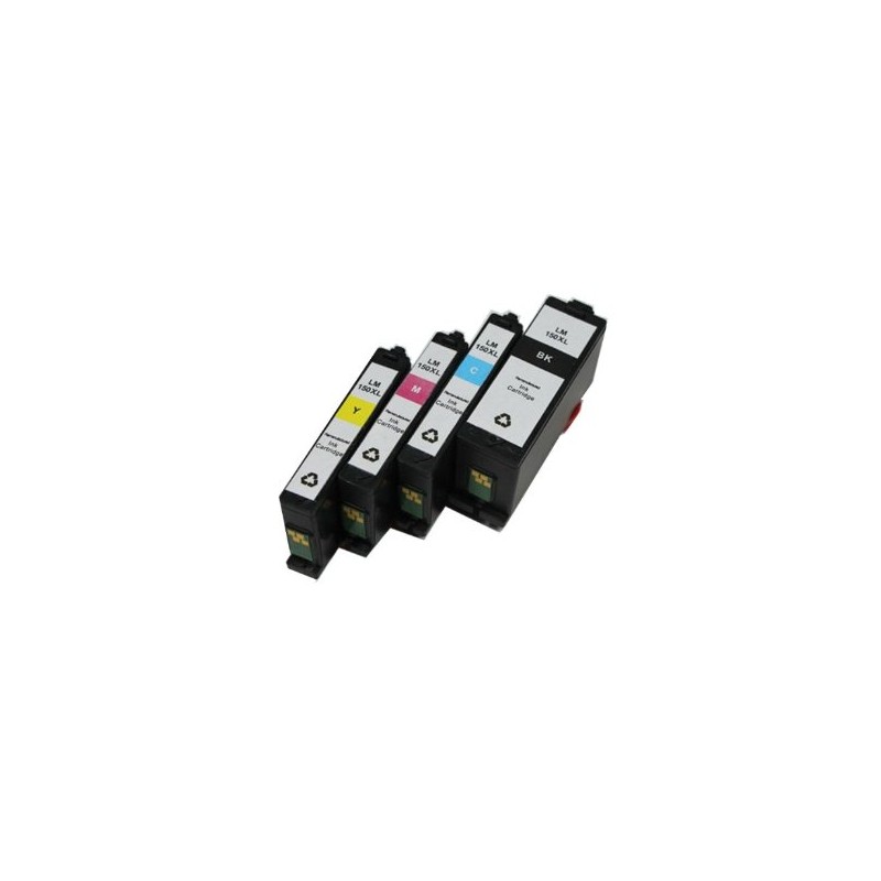 Cartuccia nera comp. Lexmark S315 S415 S515 Pro 715 Pro 915