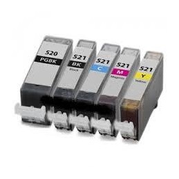 Jaune compatible pour Canon IP 3600 IP4600 MP540 MP620 MP 980