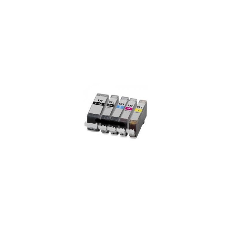 Giallo compatibile per Canon IP 3600 IP4600 MP540 MP620 MP 980