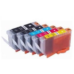 Magenta compatible Canon MP 500 700 960 iP 4200 5300 6000 S