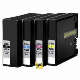 Magenta compatibile XL pigmentato per Canon iB 4050 MB 5050 MB