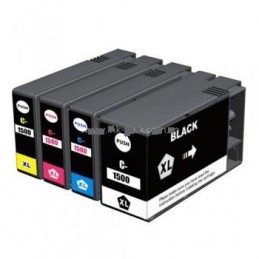 Noir XL pigmenté pour Canon MB 2050 MB 2350 MB 2700 - 1.2K