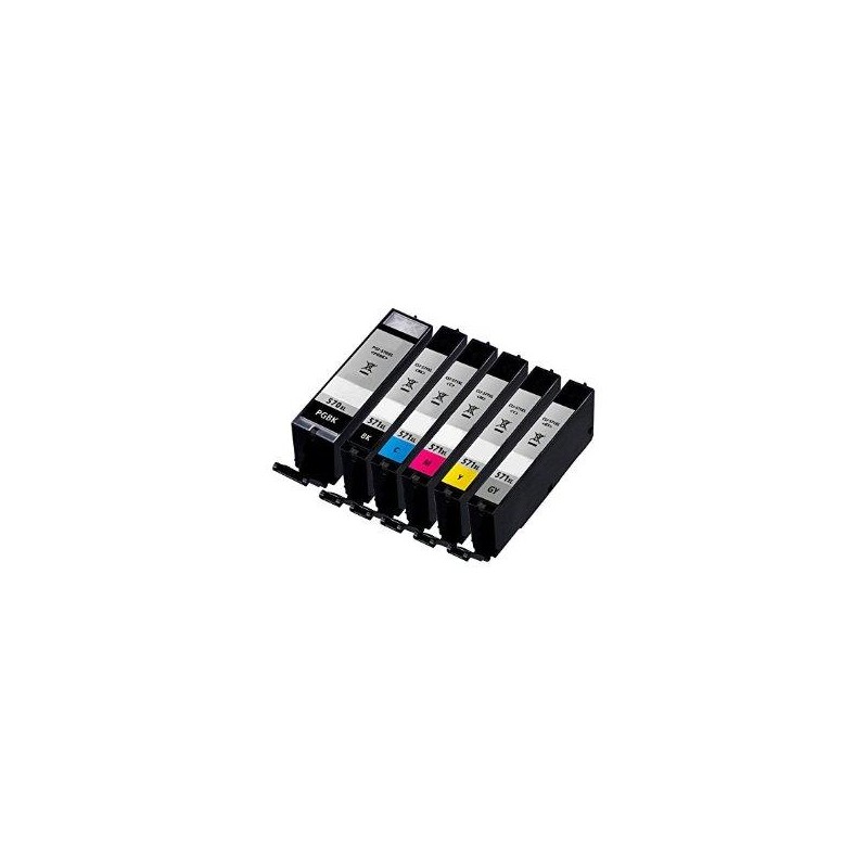 Ciano XL compatible avec Canon MG 5700 MG 6800 MG 700 TS 5000 TS