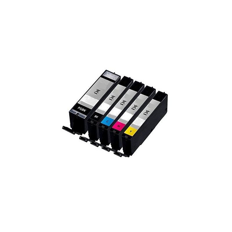 Cartouche d'encre magenta XL avec puce pour Canon TS 6150 8150 9150 - TR 7550 8550