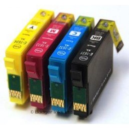 Ciano compatibile 16XL per Epson WF 2010 2510 2520 2530 2630