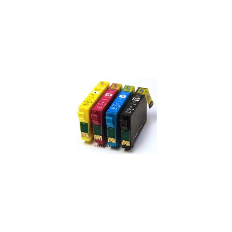 Compatible jaune 16XL pour Epson WF 2010 2510 2520 2530 2630