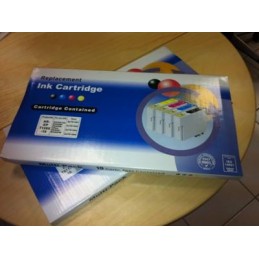 10 kompatible 16XL für Epson-Stiftserien T01631-1632-1633-1634