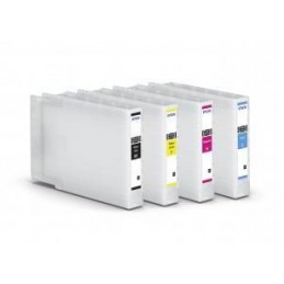 Noir XL pigmenté Epson WF8010 WF8510 WF8090 WF8590 - 5K