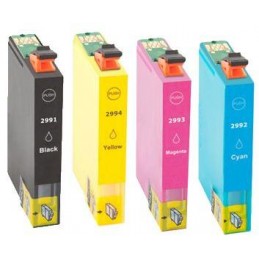 Jaune pour Epson XP235 257 XP332 335 355 XP432 435 455 - 29XL -