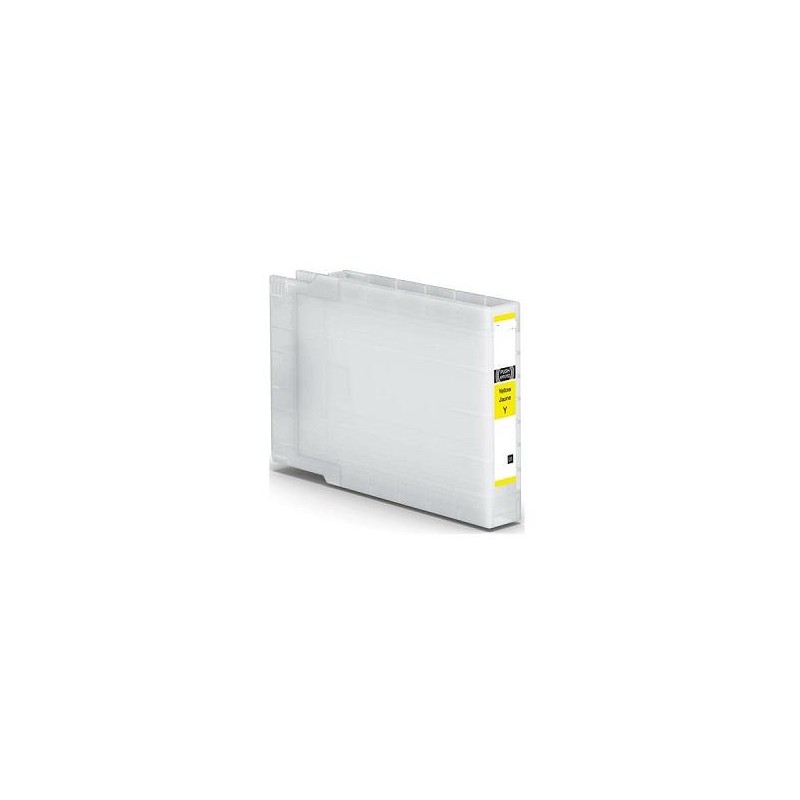 JAUNE 39ml pigmenté compatible Epson WF 6090 WF 6590 -