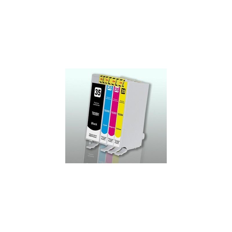 Magenta compatible Epson Workforce 4720 4725 4730 4735 4740