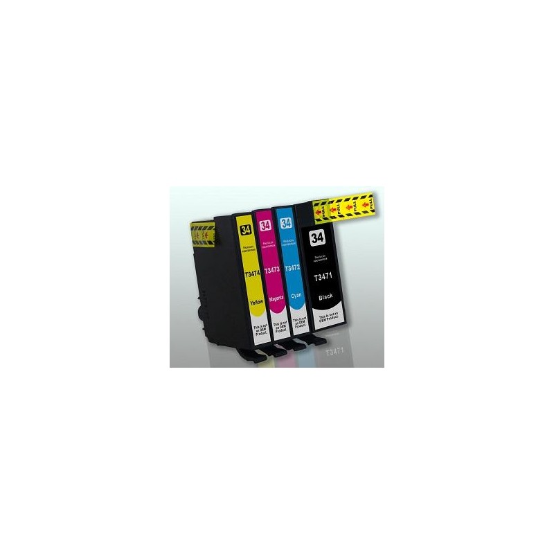 Magenta compatible avec Workforce WF 3720 DWF / WF 3725 DWF