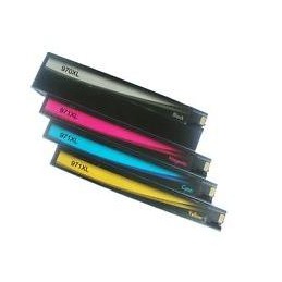 Noir de 250 ml pour HP OfficeJet Pro X451 X476 X551 X576