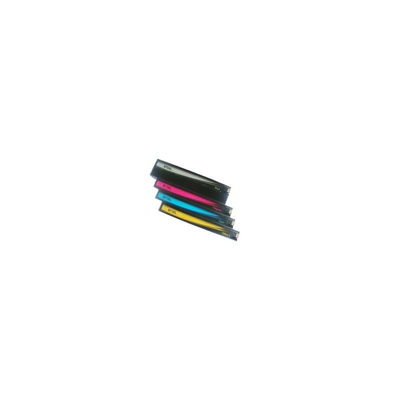 Magenta de 120 ml pour HP OfficeJet Pro X451 X476 X551 X576