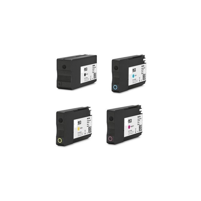 Cartouche d'encre magenta XL pour imprimantes HP OfficeJet Pro 7740, 8210, 8218, 8710, 8715, 8720 et 8730