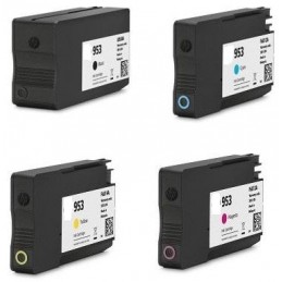 GIALLO XL HP OfficeJet Pro 7740 8210 8218 8710 8715 8720 8730 -