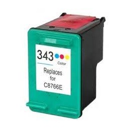 COLORE rigenerato HP DeskJet 5740 6600 OfficeJet 6210