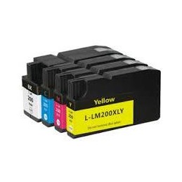 JAUNE XL Lexmark OfficeEdge Pro 4000 - Pro 5500