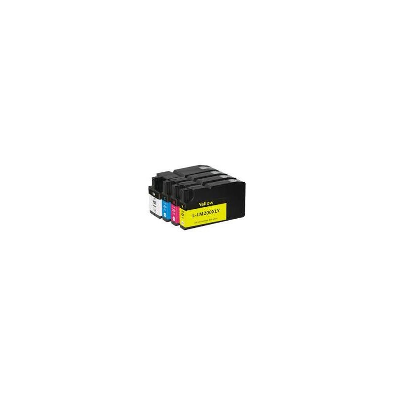 GIALLO XL Lexmark OfficeEdge Pro 4000 - Pro 5500