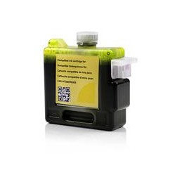 JAUNE compatible Canon BJ-W7250 W6400D - BCI-1401