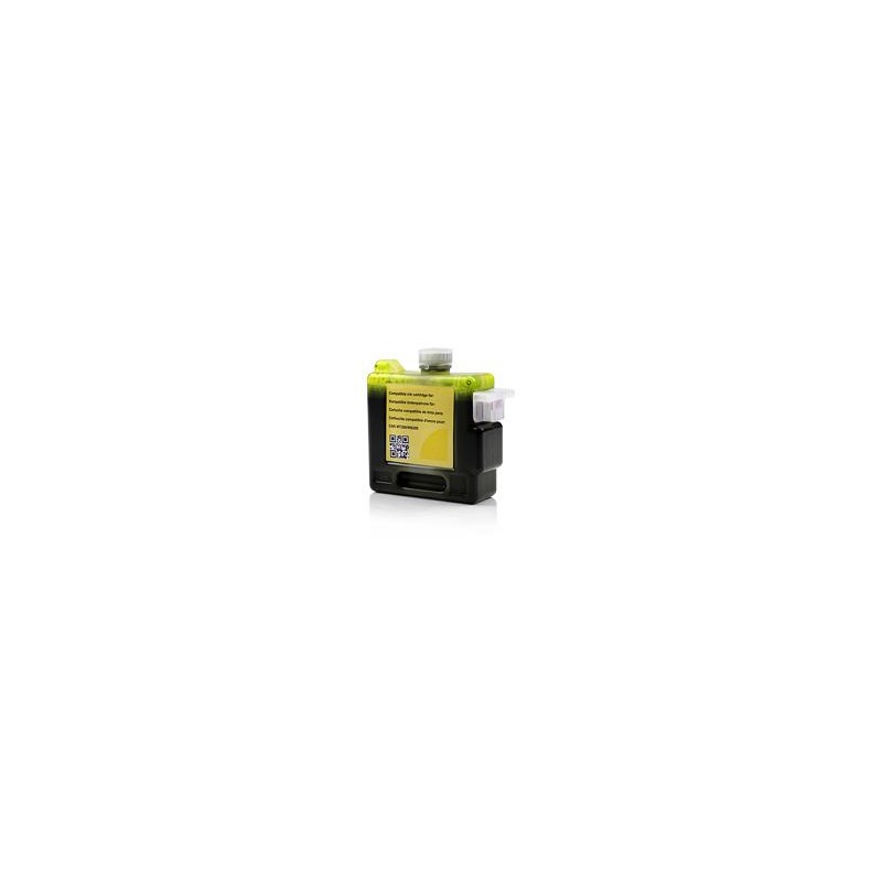 JAUNE compatible Canon BJ-W7250 W6400D - BCI-1401