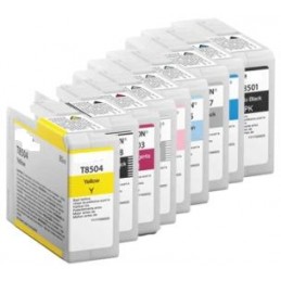 CIANO da 80ml pigmentato compatibile per Epson SureColor P 800