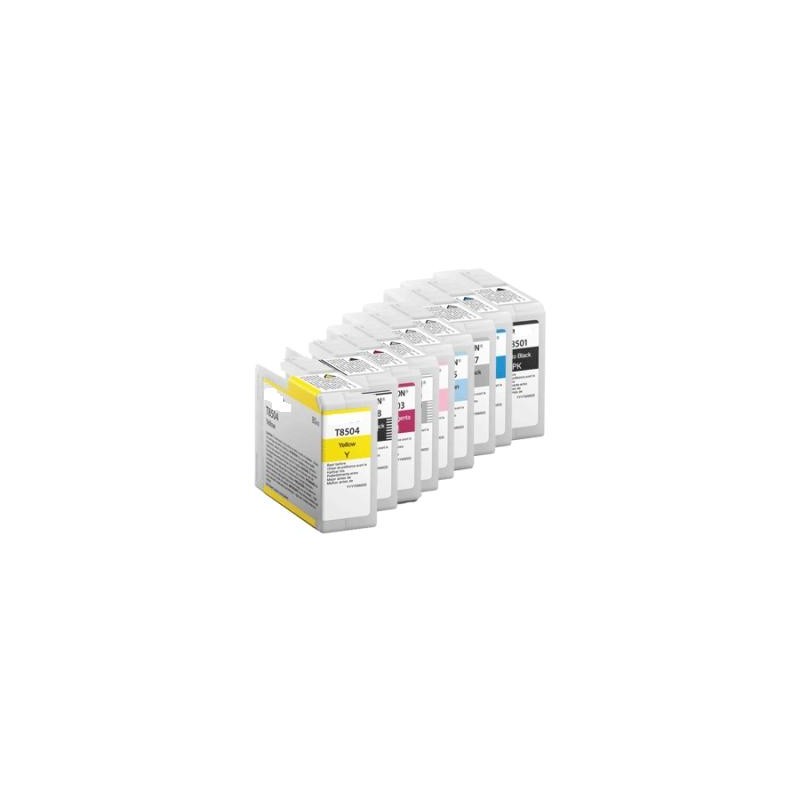 80 ml MAGENTA pigmenté compatible pour Epson SureColor P 800