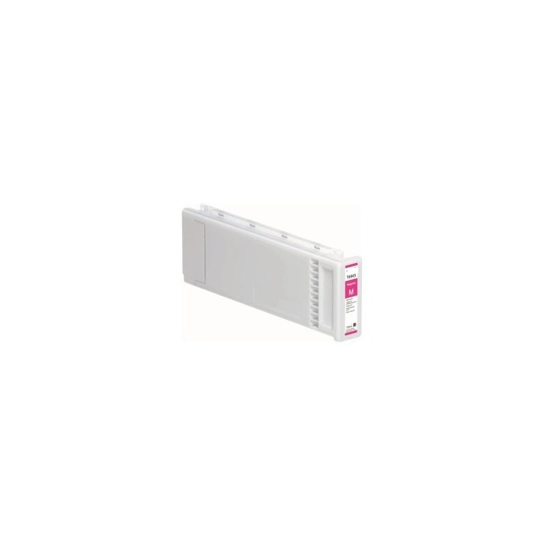 700 ml MAGENTA pigmentiert, kompatibler Epson SC-T3000 T3200