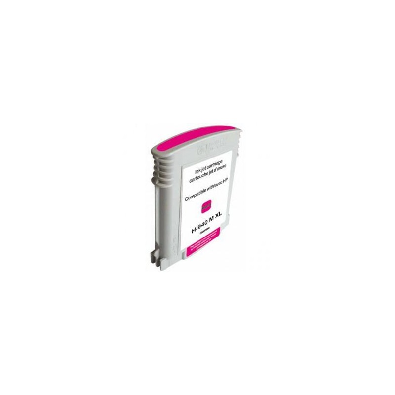 MAGENTA de 28 ml compatible HP OfficeJet PRO 8000 PRO 8500 -